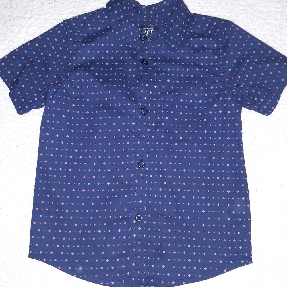 Boys button down shirt